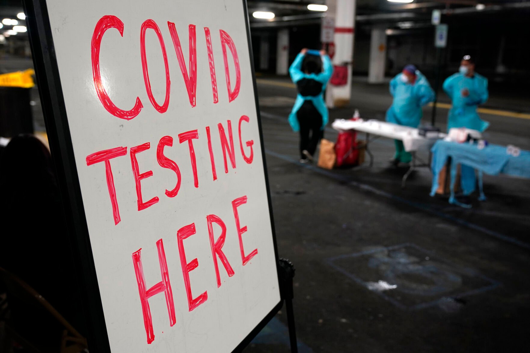 $50 billion to expand testing